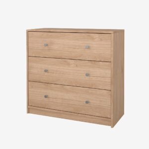 Tvilum – May byrå 3 lådor – Brun – Byråar – Från Homeroom