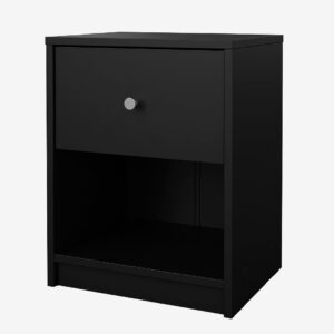 Tvilum – May nattduksbord – Svart – Sängbord – Från Homeroom