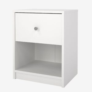 Tvilum – May nattduksbord – Vit – Sängbord – Från Homeroom