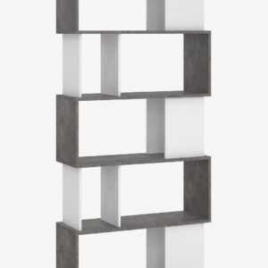 Tvilum – Maze Bokhylla – Paket – Grå – Bokhyllor – Från Homeroom