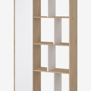 Tvilum – Maze Bokhylla med 1 dörr – Paket – Brun – Bokhyllor – Från Homeroom