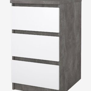 Tvilum – Naia Byrå 3 lådor – Paket – Grå – Byråar – Från Homeroom