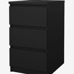 Tvilum – Naia Byrå 3 lådor – Paket – Svart – Byråar – Från Homeroom