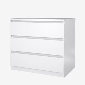 Tvilum – Naia Byrå 3 lådor – Paket – Vit – Byråar – Från Homeroom