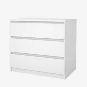 Tvilum – Naia Byrå 3 lådor – Paket – Vit – Byråar – Från Homeroom