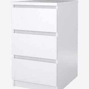 Tvilum – Naia Byrå 3 lådor – Paket – Vit – Byråar – Från Homeroom