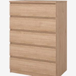 Tvilum – Naia Byrå 5 lådor – Paket – Brun – Byråar – Från Homeroom