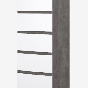 Tvilum – Naia Byrå 5 lådor – Paket – Grå – Byråar – Från Homeroom