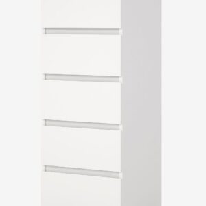 Tvilum – Naia Byrå 5 lådor – Paket – Vit – Byråar – Från Homeroom