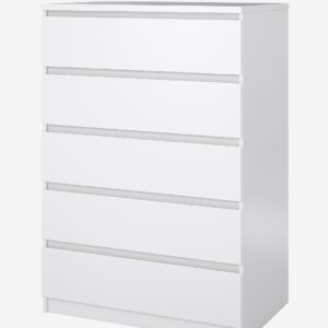 Tvilum – Naia Byrå 5 lådor – Paket – Vit – Byråar – Från Homeroom