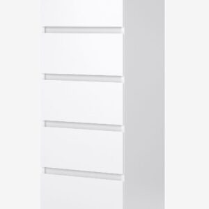 Tvilum – Naia Byrå 5 lådor – Paket – Vit – Byråar – Från Homeroom