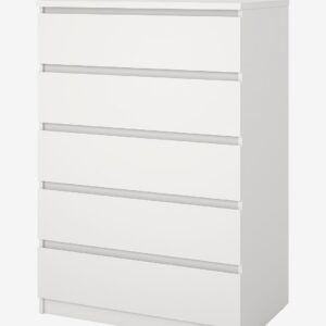 Tvilum – Naia Byrå 5 lådor – Paket – Vit – Byråar – Från Homeroom