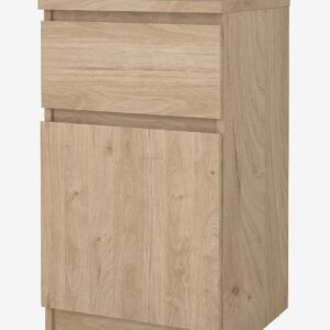 Tvilum – Naia Nattduksbord 1 dörr + 1 låda – Paket – Brun – Sängbord – Från Homeroom