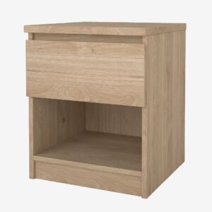 Tvilum – Naia Nattduksbord 1 låda – Paket – Brun – Sängbord – Från Homeroom