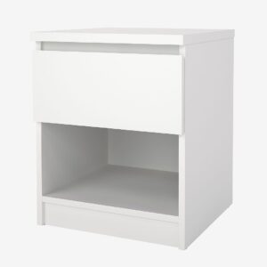 Tvilum – Naia Nattduksbord 1 låda – Paket – Vit – Sängbord – Från Homeroom