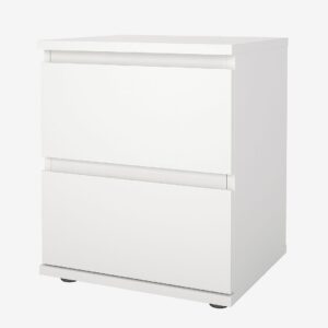 Tvilum – Nova Nattduksbord – Paket – Vit – Sängbord – Från Homeroom