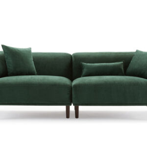 Tylösand 3-sits Velvet Grön