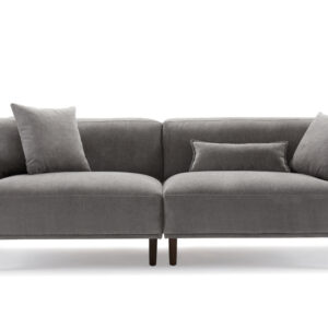 Tylösand 3-sits Velvet Ljusgrå