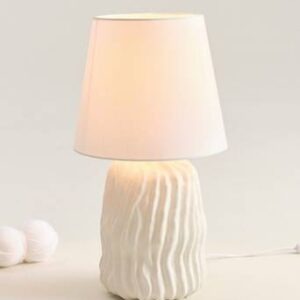 UMBRIEL bordslampa Naturvit