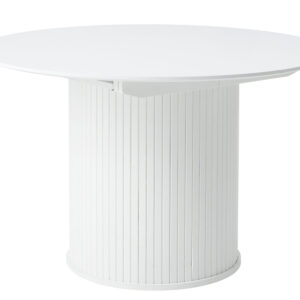 UNO Matbord 120-167 Vit