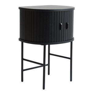 UNO Sängbord Svart