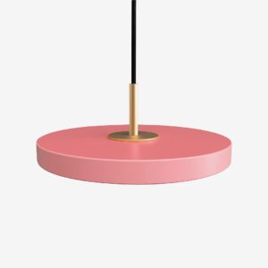 Umage – Asteria Micro Taklampa Ø15×5,7 cm Pearl White – Rosa – Takpendlar – Från Homeroom