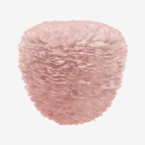 Umage – Lampskärm Eos Evia Large Ø 55 x 54 cm – Rosa – Takpendlar – Från Homeroom