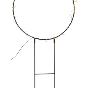 Utomhusdekoration Barlumi 84cm Black