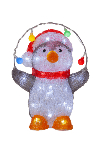 Utomhusdekoration Crystalo 30cm Multi