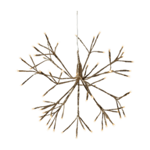 Utomhusdekoration Firework 40cm Gold