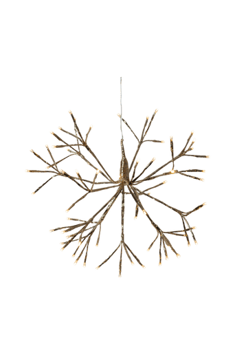 Utomhusdekoration Firework 40cm Gold