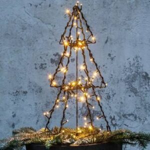 Utomhusdekoration Foldy 50 cm Svart