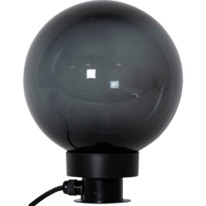 Utomhusdekoration Orby 20 cm Svart