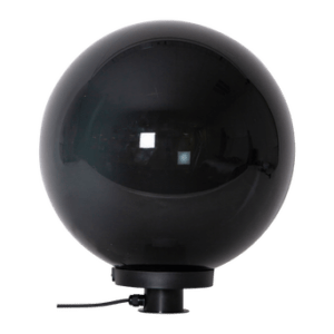 Utomhusdekoration Orby 40 cm Svart