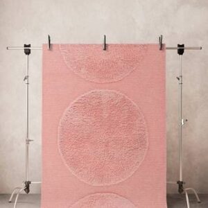 VALENCE ullmatta 160×230 cm Rosa