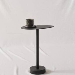 VALENCIE sidobord 41×29,5 cm Svart