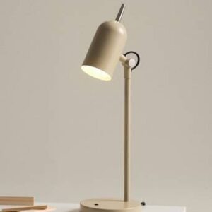 VALLES bordslampa Beige