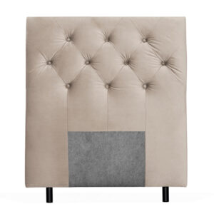 VÄRMDÖ Premium Sänggavel 140 Velvet Greige