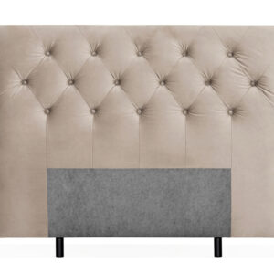 VÄRMDÖ Premium Sänggavel 160 Velvet Greige