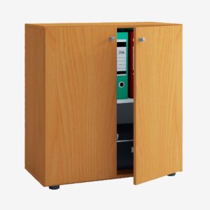 VCM – Kontorsskåp Lona L med gångjärnsdörrar – Flerfärgad – Skåp – Från Homeroom