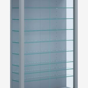 VCM – Väggskåp Vitrosa Mini – Silver – Skåp – Från Homeroom