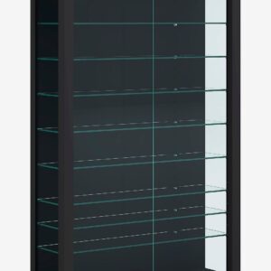 VCM – Väggskåp Vitrosa Mini – Svart – Skåp – Från Homeroom