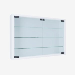 VCM – Väggvitrinskåp Mandosa M – Vit – Skåp – Från Homeroom