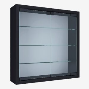 VCM – Väggvitrinskåp Mandosa S – Svart – Skåp – Från Homeroom