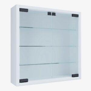 VCM – Väggvitrinskåp Mandosa S – Vit – Skåp – Från Homeroom