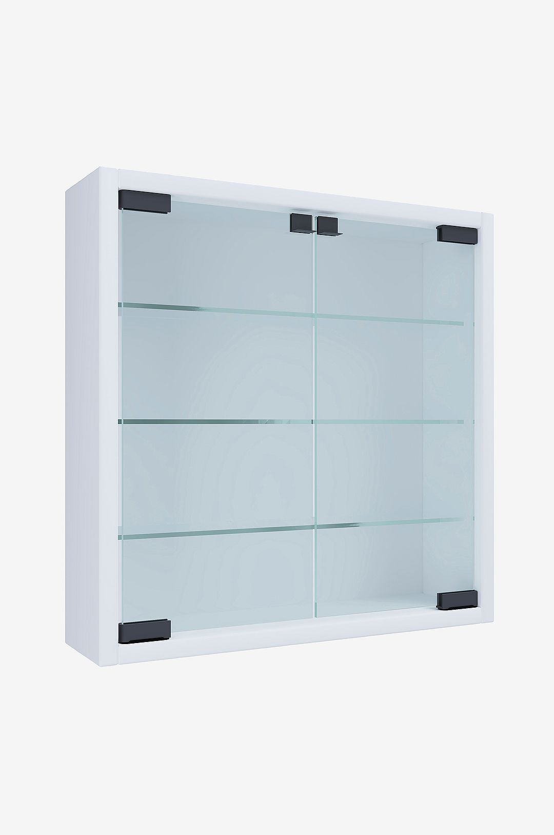 VCM – Väggvitrinskåp Mandosa S – Vit – Skåp – Från Homeroom