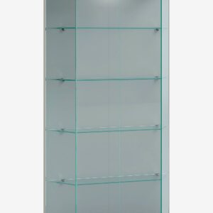 VCM – Vcm Fristående vitrinskåp Cenila L – Silver – Skåp – Från Homeroom