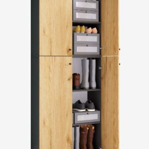 VCM – Vcm Garderob Lona – Flerfärgad – Skåp – Från Homeroom