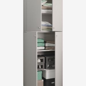 VCM – Vcm Garderob Lona – Grå – Skåp – Från Homeroom