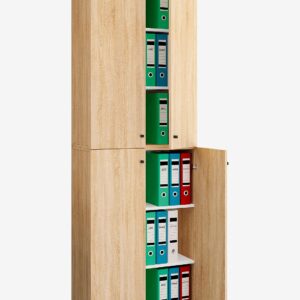 VCM – Vcm Kontorsskåp Lona 2Xl gångjärnsdörrar – Beige – Skåp – Från Homeroom